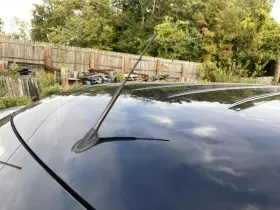 645.fd1222 Ford 10-23 Transit Connect Antenna Stick In The Middle Black Pc Um 47k Xl 57938