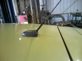 645.fd1c12 Ford Fiesta 2012 Antenna 119197