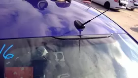 645.fd1l16 Ford 2016 Fusion Radio Antenna In Black With Mount Base Whip Type