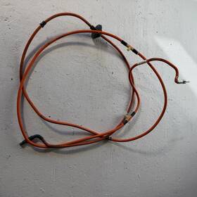 Ford 645.fd8m04 Orange Radio Antenna Cable Fits 99 00 01 02 03 04 05 06 07 F250 F350