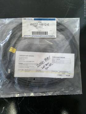 Ford 6w7z18812e Radio Antenna Cable 6w7z-18812-e - New Old Stock