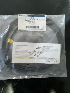 6w7z-18812-e Ford 6w7z18812e Radio Antenna Cable - New Old Stock