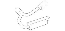 Ford 7cpz-18k891-c Genuine Isolator