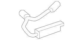 7cpz-18k891-c Ford Genuine Isolator