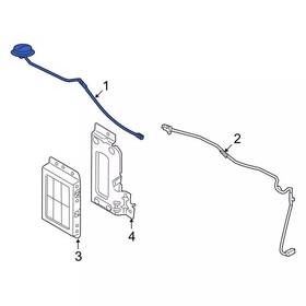 Ford 7l2z-10e893-a Genuine Antenna Assembly