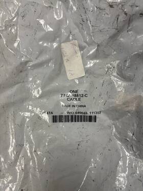 Ford 7s4z18812a 7t4z-18812-c Cable Assembly - Extension