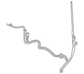 Ford 8l2z-18812-a Genuine Antenna Cable