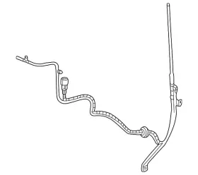 8l2z-18812-a Ford Genuine Antenna Cable