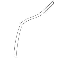 Ford 8w1z-18812-d Genuine Cable Assembly - Extension
