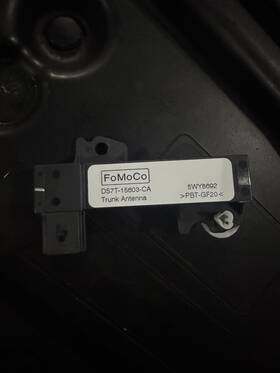 Ford 9352 2021 F-250 F250 Sd Ds7t-15603-ca Trunk Antenna Sensor Module Oem