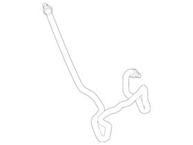 Ford 9l1z-19a397-d Genuine Antenna Cable