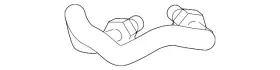 9l7z-19a397-b Ford Genuine Cable