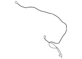 Ford 9t4z-19a397-a Genuine Antenna Cable