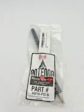A010-fd-5 Ford Antenna Mastsrus 3/4 Inch For 99-09 Dodge Ram 2500 Short Rubber