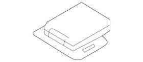 Ford Ae5z-18812-j Genuine 2010-2011 Milan Fusion Antenna Cable