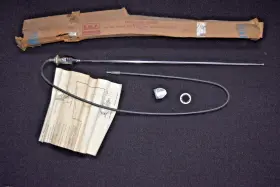 B7c-18813-a Ford 57-60 Truck Pickup Radio Antenna Kit Nos 58 59 F100 F250 F350 Panel Pick-up