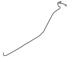 Ford Be8z-18812-g Genuine Antenna Cable