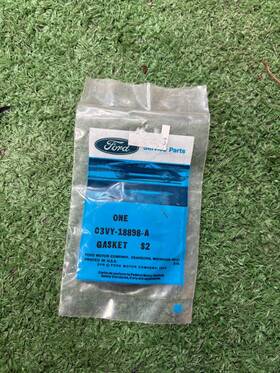 Ford C5zz-18a813-a Nos 1964-68 Mustang 64-65 Falcon 67-68 Cougar Antenna Gasket Mercury