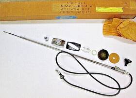 Ford C8zz-18813-a Nos 68 Mustang Manual Front Fender Mount Antenna