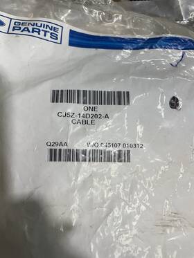 Ford Cj5z14d202a New Genuine Nip Gps Navigation System-cable