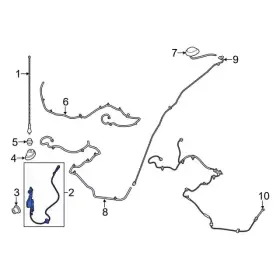 Ck4z-18a984-d Ford Genuine Base