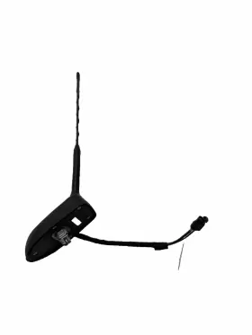 Cm5t-19g461-bh Ford 13-18 C-max Roof Upper Audio Radio Gps Mounted Shark Fin Antenna Oem