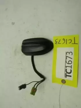 Cm5t19g4611be Ford Radio Antenna Focus 2012 2014 Am Fm Shark Fin Roof Mounted Oem Cm5t19g4611b