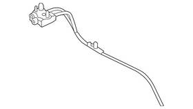 Ford Cv6z-18812-da Genuine Antenna Cable