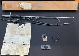 Ford D0dz-18813-a New Old Stock 1970 Thru 1972 Maverick Radio Antenna Kit Nos