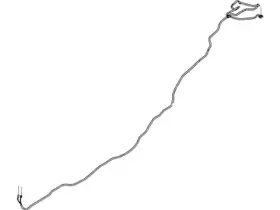 De9z-18812-b Ford Genuine Cable Assembly Extension
