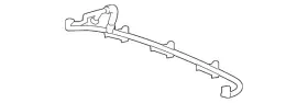 Dg1z-18812-d Ford Genuine Antenna Cable