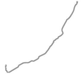 Ford Dg1z-18812-e Genuine Antenna Cable