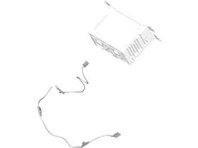 Ford Ds7z-18812-j Genuine Antenna Cable