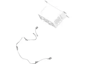 Ds7z-18812-j Ford Genuine Antenna Cable