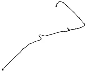 Dt1z-18812-f Ford Genuine Antenna Cable