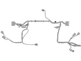 Ford Dv6z-14a412-c Genuine Wire Jump Central Door Loc