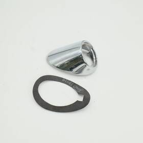 Ford E6dz-18919-b Oem Radio Antenna Stanchion Chrome Nos