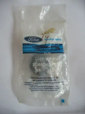 E80y-18919-a Ford New Nos 1990-1991 Lincoln Town Car Antenna Cap And Gasket
