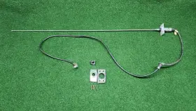 E9tf-188-aa Ford 1987-1997 F-150 F150 F250 F350bronco Radio Antenna Complete With Fasteners