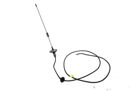 F2tf-18812-ab Ford 92-96 F150 Bronco Chrome Radio Antenna Am Fm Sound Signal Rod Cable Wire