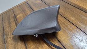Ford Ft4t-19g461-ab 2015-2024 Edge Antenna Shark Fin Roof Grey Ft4t-19g461-ab5fm6 #c425
