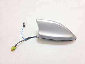 Ford Ft4t-19g461-ad5fm6 2016-2019 Edge Explorer Roof Antenna Shark Fin Silver - Ux Ft4t-19g461