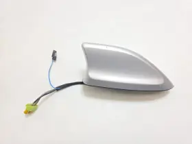 Ft4t-19g461-ad5fm6 Ford 2016-2019 Edge Explorer Roof Antenna Shark Fin Silver - Ux Ft4t-19g461