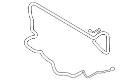 Ft4z-18812-b Ford Genuine Antenna Cable