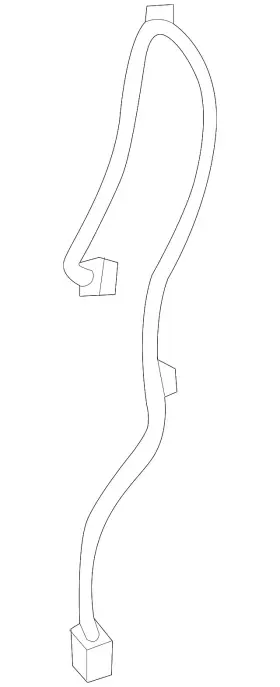 Hc3z-14d202-f Ford 2017-2022 Super Duty Antenna Cable- Gps