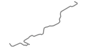Hp5z-18812-d Ford Genuine Cable Assembly Extension