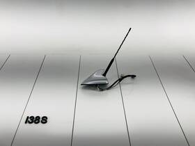 Ford Jb5t-19g461-ac5apf 18-19 Explorer Rear Upper Exterior Shark Fin Roof Antenna Silver Oem