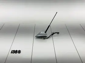 Jb5t-19g461-ac5apf Ford 18-19 Explorer Rear Upper Exterior Shark Fin Roof Antenna Silver Oem