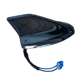Jd9t-19k351-aa5kbx Ford 2020-2023 Explorer Exterior Rear Roof Shark Antenna Fin Black Oem