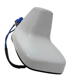 Jl3t-19k351-ac54wf-yz Ford F-150 Supercrew Rear Roof Shark Fin Antenna Assembly Oem White 2018-2020